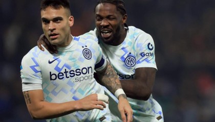 博鱼体育官网-意甲-迪马尔科助攻戴帽劳塔罗破门 国米5-0萨索洛