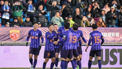 津门虎5外援表现亮眼 难破12年联赛开局不胜尴尬